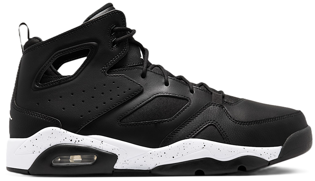 Giay Nike Air Jordan Flight Club '91 'Black White' DC7329-001