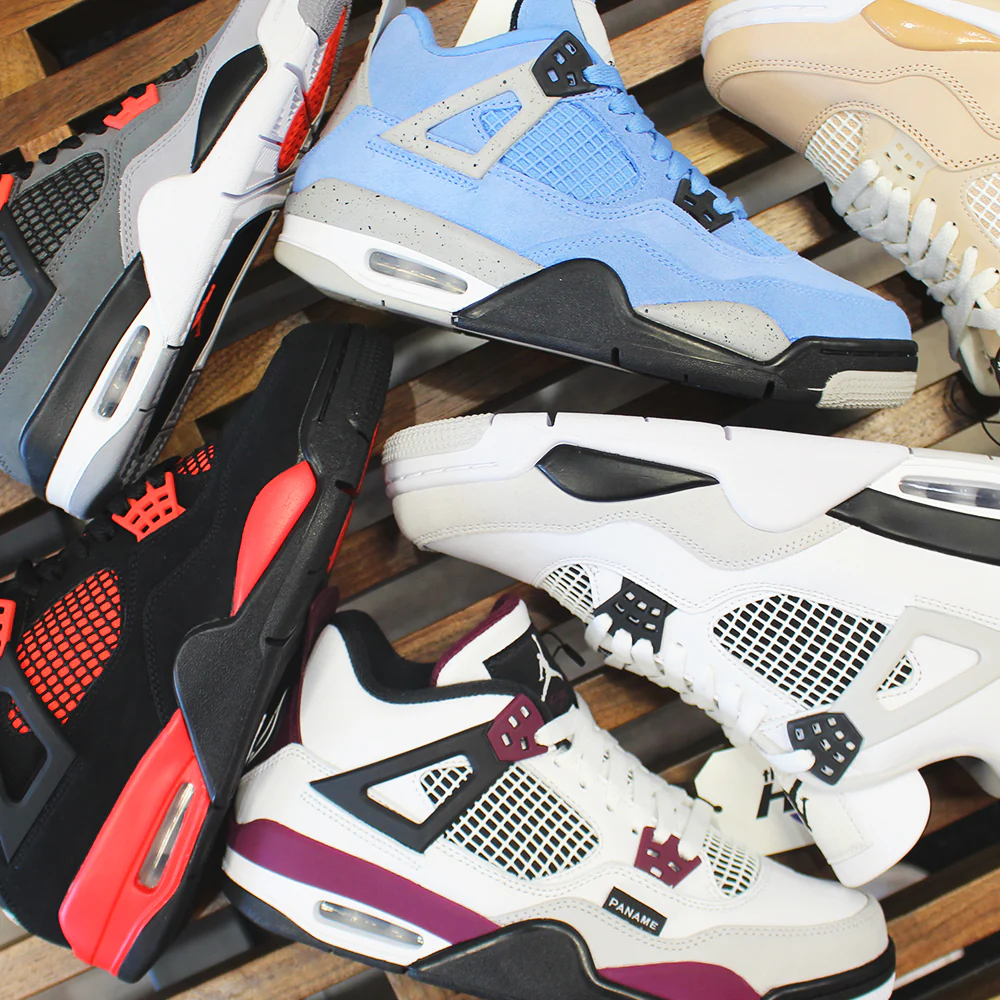 Top 4 doi giay Jordan 4 dan dau xu the nam 2025