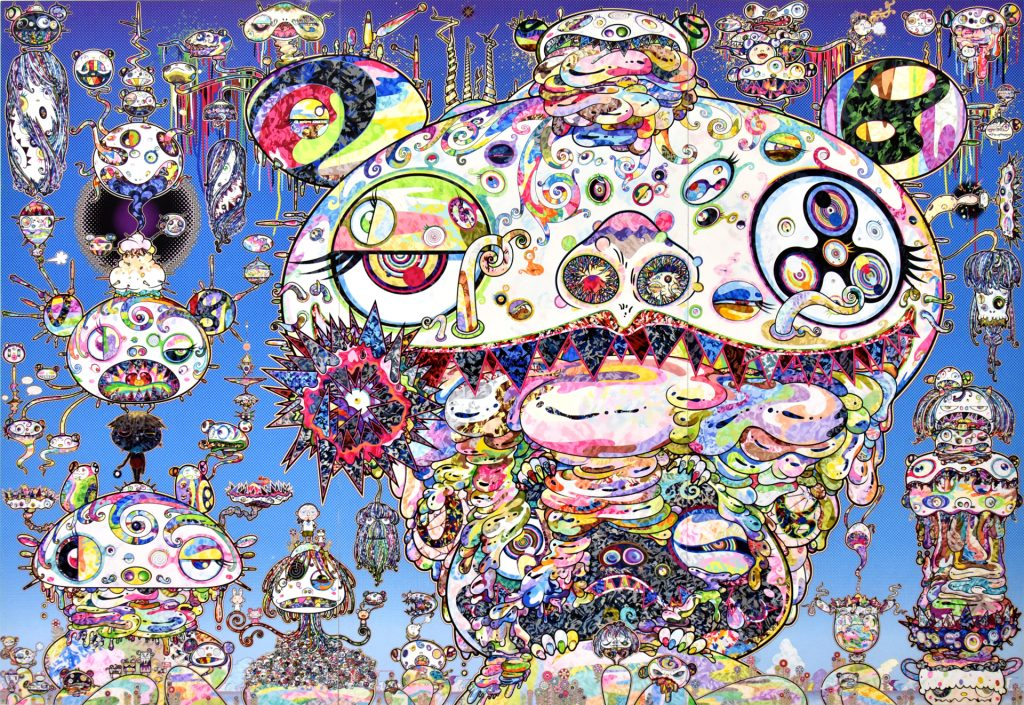 Takashi Murakami - Nghệ sĩ của nghệ thuật đương đại Phần 1 Hinh anh 3: Takashi Murakami - Nghe si cua nghe thuat duong dai Phan 1