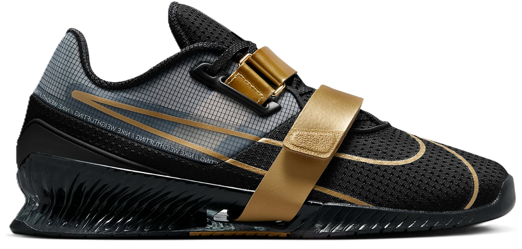 Giay Nike Romaleos 4 'Black Metallic Gold' CD3463-001