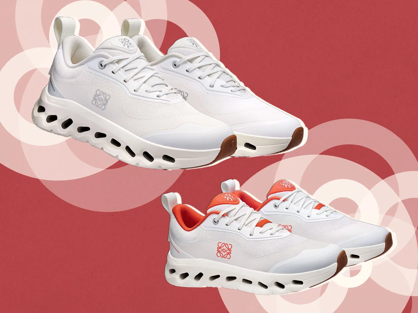 Review bo suu tap LOEWE x On Cloudtilt 2