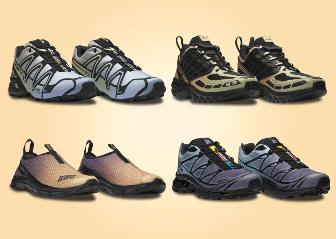 Review bộ sưu tập Salomon "Chromatic Pack" Hinh anh 3: Review bo suu tap Salomon "Chromatic Pack"