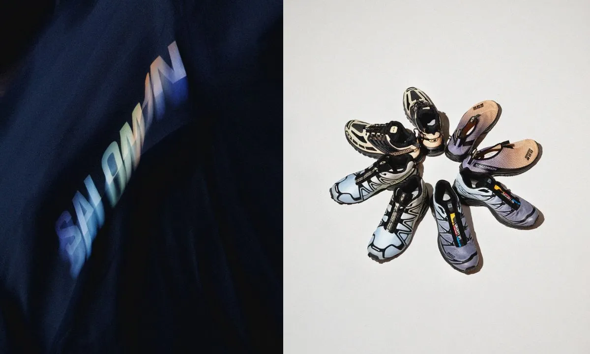 Review bộ sưu tập Salomon "Chromatic Pack" Hinh anh 1: Review bo suu tap Salomon "Chromatic Pack"