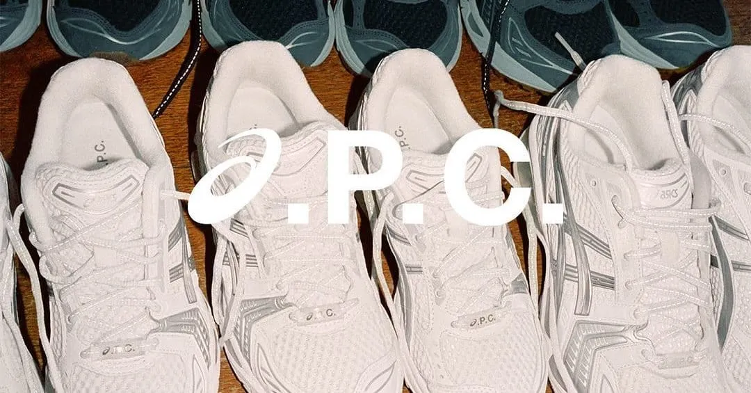 Review bo suu tap moi A.P.C. x Asics Gel-Kayano 14