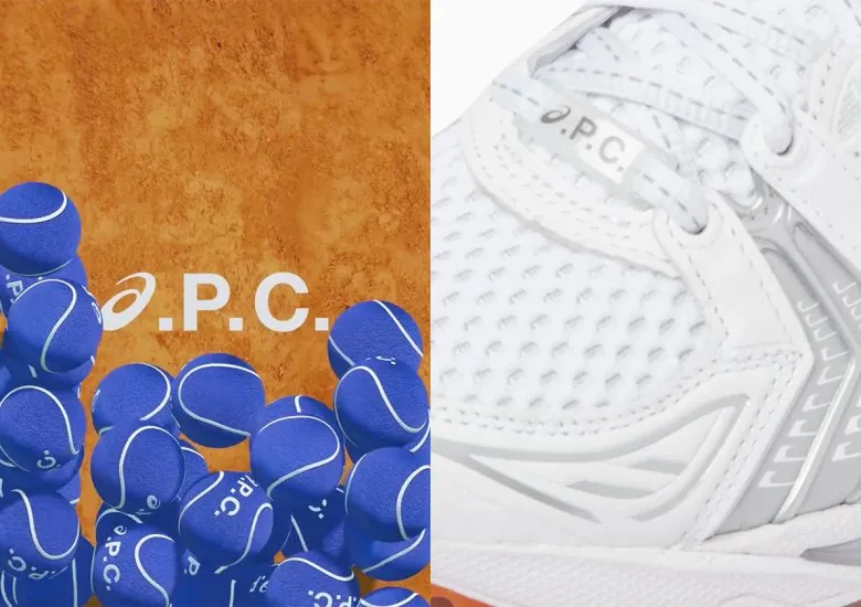 Hinh anh 4: Review bo suu tap moi A.P.C. x Asics Gel-Kayano 14