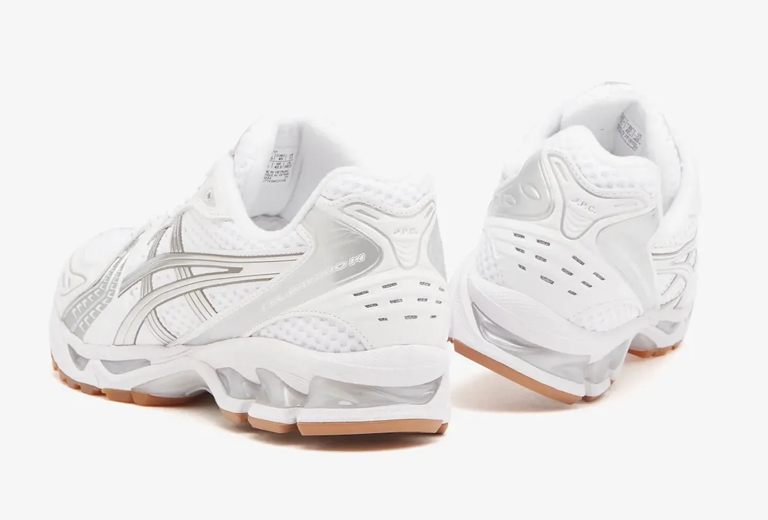 Hinh anh 6: Review bo suu tap moi A.P.C. x Asics Gel-Kayano 14