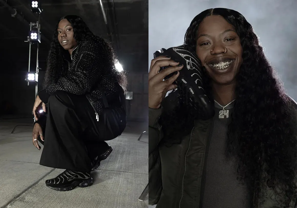 Review bộ sưu tập mới Swarovski x Nike Air Max Plus Hinh anh 4: Review bo suu tap moi Swarovski x Nike Air Max Plus