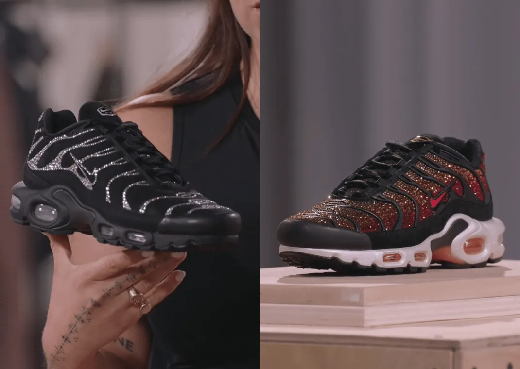 Review bo suu tap moi Swarovski x Nike Air Max Plus