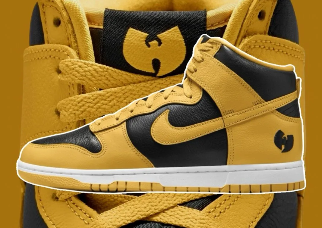 Review chi tiet Nike Dunk High "Wu-Tang" 2024