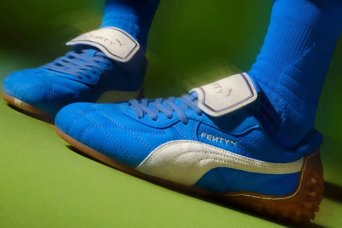 Review chi tiết mẫu giày Fenty x Puma Avanti LS "Team Royal" Hinh anh 1: Review chi tiet mau giay Fenty x Puma Avanti LS "Team Royal"