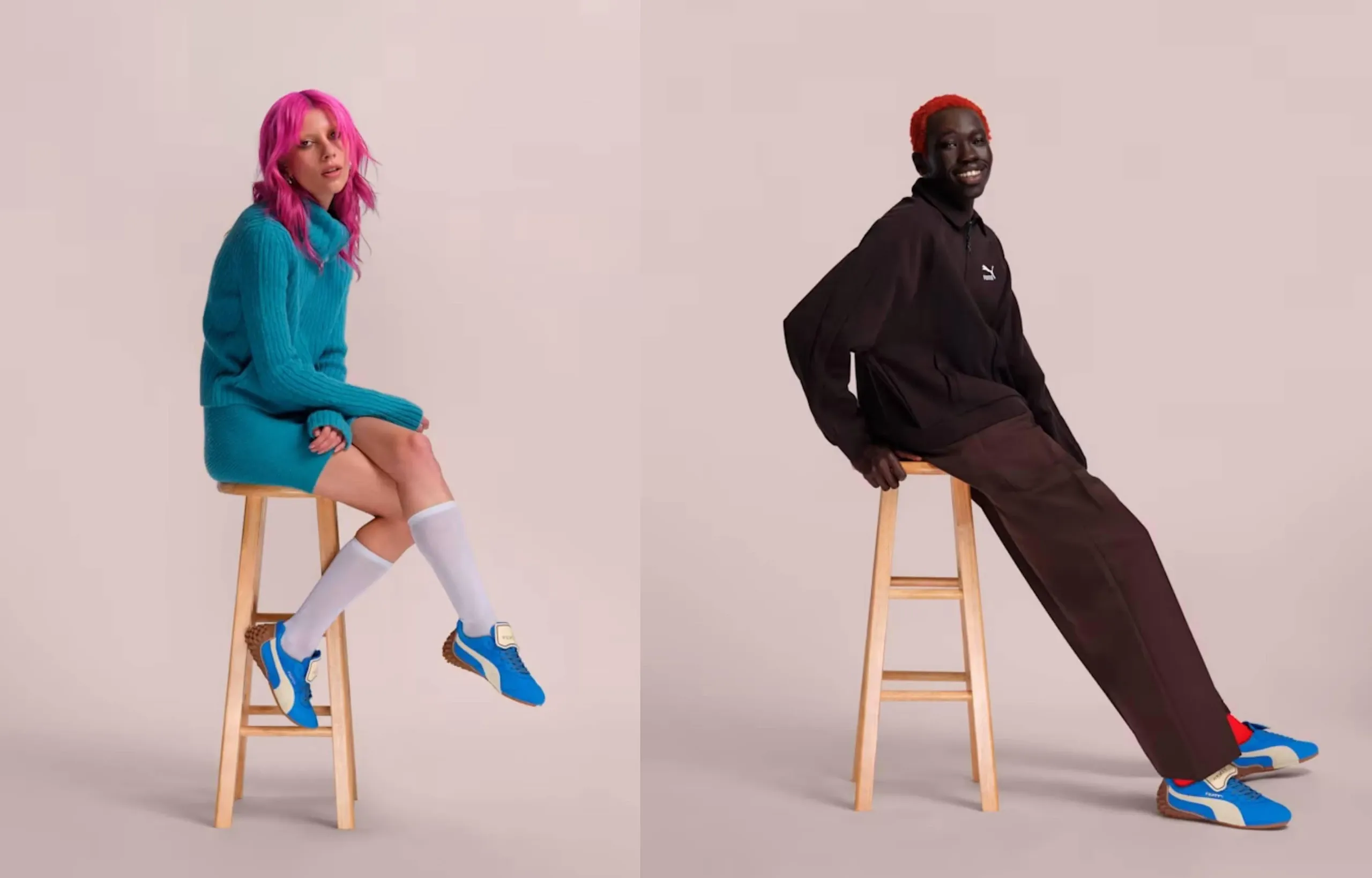 Review chi tiết mẫu giày Fenty x Puma Avanti LS "Team Royal" Hinh anh 2: Review chi tiet mau giay Fenty x Puma Avanti LS "Team Royal"