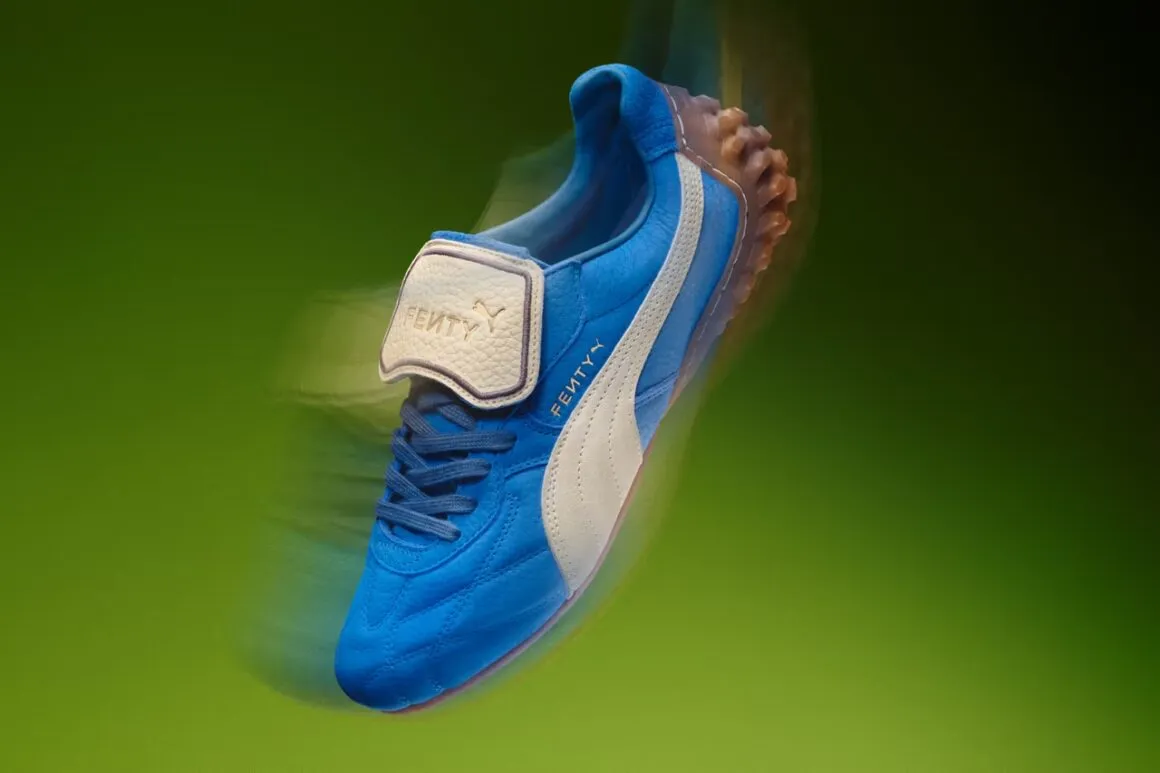 Review chi tiết mẫu giày Fenty x Puma Avanti LS "Team Royal" Hinh anh 4: Review chi tiet mau giay Fenty x Puma Avanti LS "Team Royal"