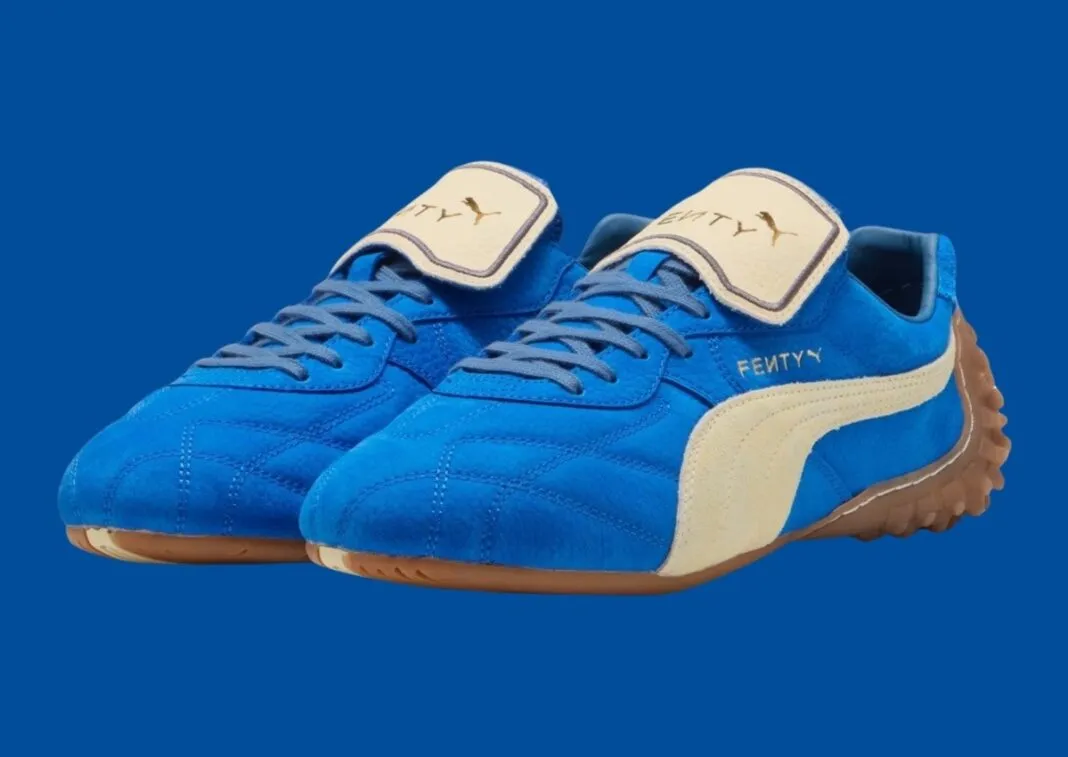 Review chi tiết mẫu giày Fenty x Puma Avanti LS "Team Royal" Hinh anh 5: Review chi tiet mau giay Fenty x Puma Avanti LS "Team Royal"