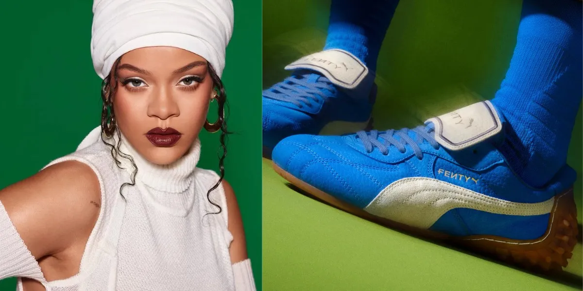 Review chi tiet mau giay Fenty x Puma Avanti LS "Team Royal"