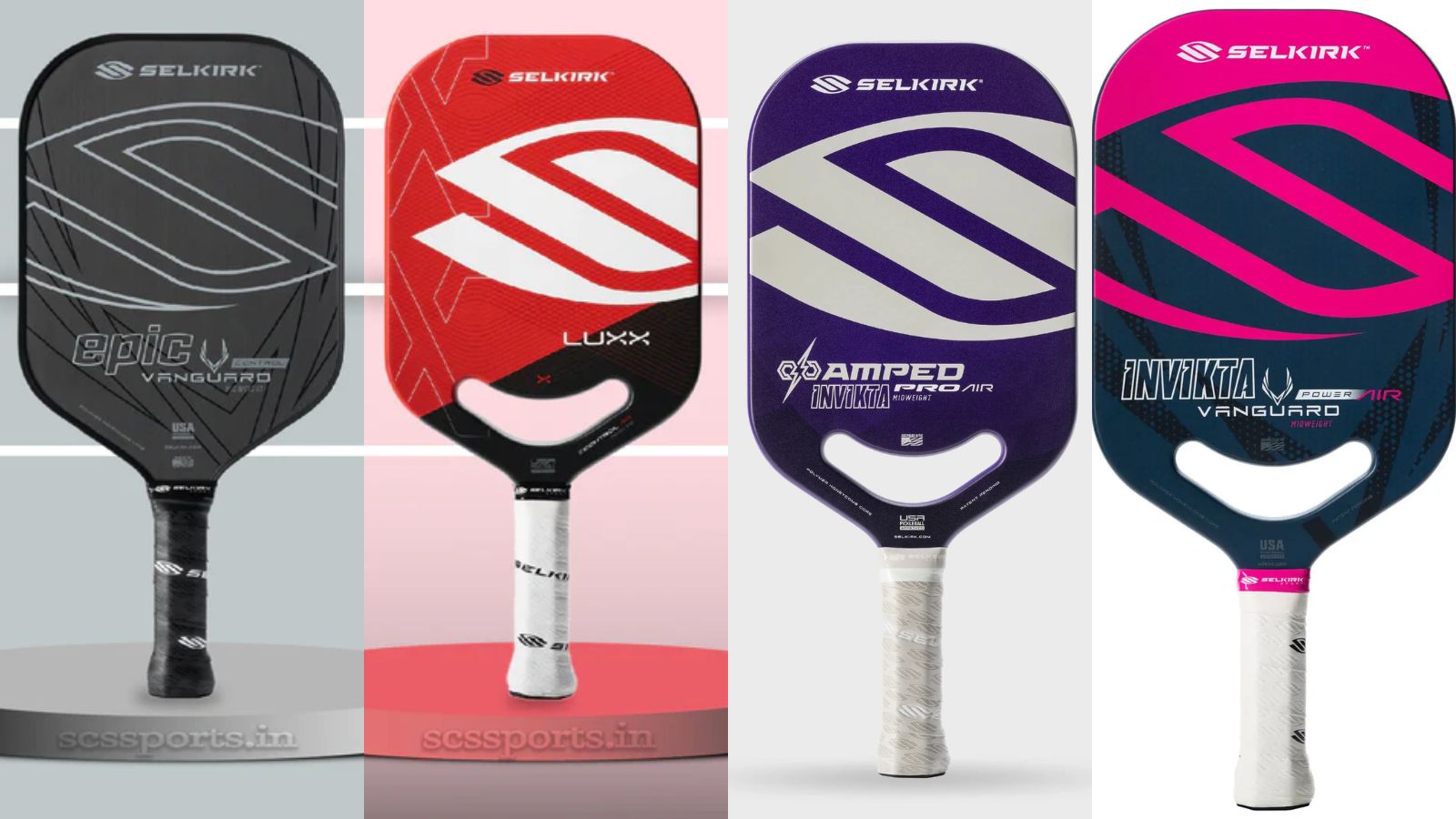 Review chi tiết thương hiệu và các loại vợt Pickleball của Selkirk Hinh anh 5: Review chi tiet thuong hieu va cac loai vot Pickleball cua Selkirk