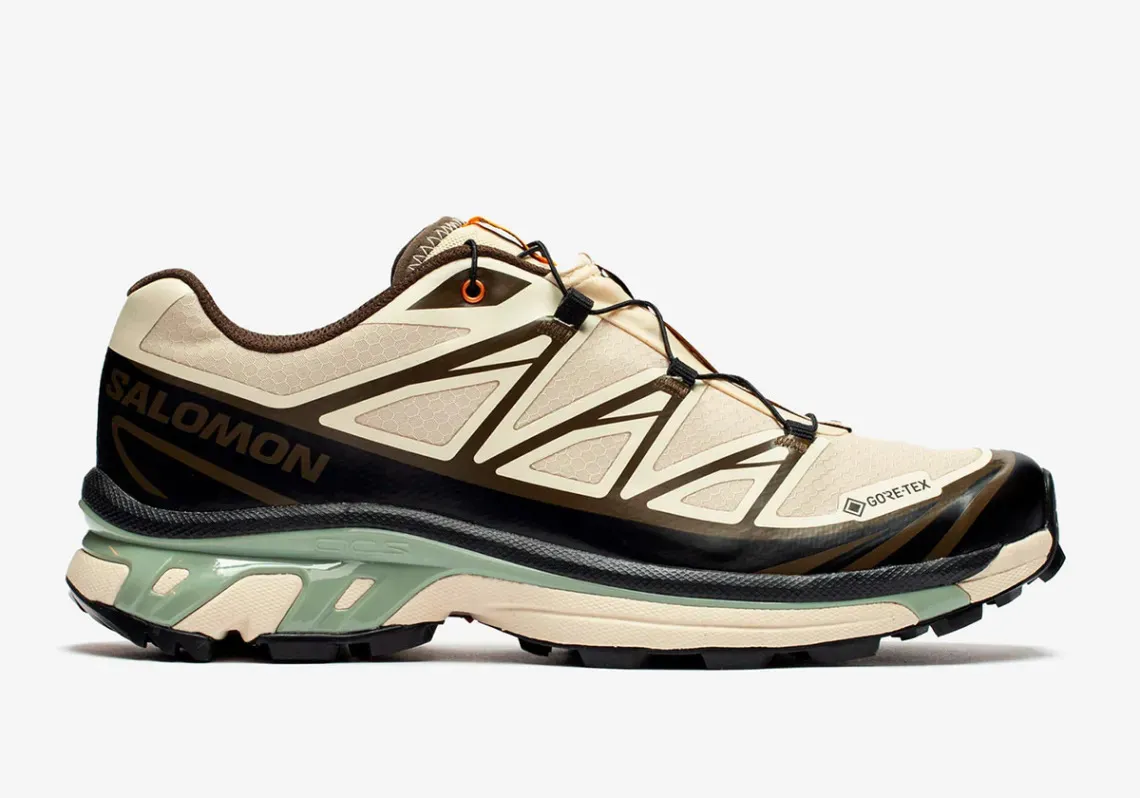 SNS x Salomon XT-6 GTX: Sự kết hợp giữa hiệu năng và phong cách Hinh anh 4: SNS x Salomon XT-6 GTX: Su ket hop giua hieu nang va phong cach