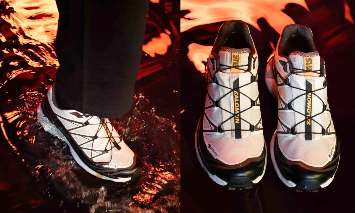 SNS x Salomon XT-6 GTX: Sự kết hợp giữa hiệu năng và phong cách Hinh anh 1: SNS x Salomon XT-6 GTX: Su ket hop giua hieu nang va phong cach