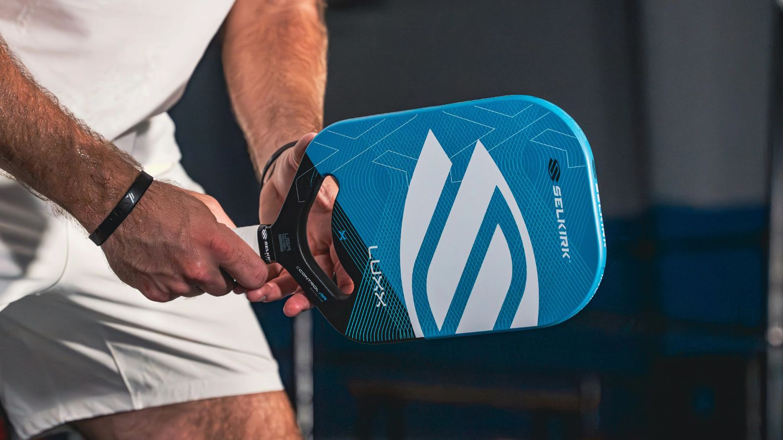 So sánh chi tiết vợt Selkirk LUXX Control Air và LABS Project 003 Hinh anh 2: So sanh chi tiet vot Selkirk LUXX Control Air va LABS Project 003