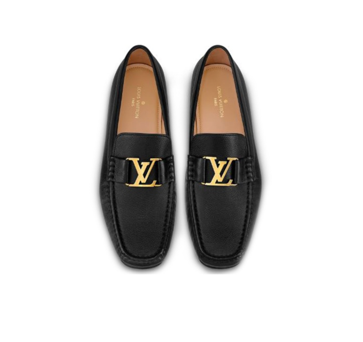 Giay Louis Vuitton Montaigne 'Black' 1A4OTO