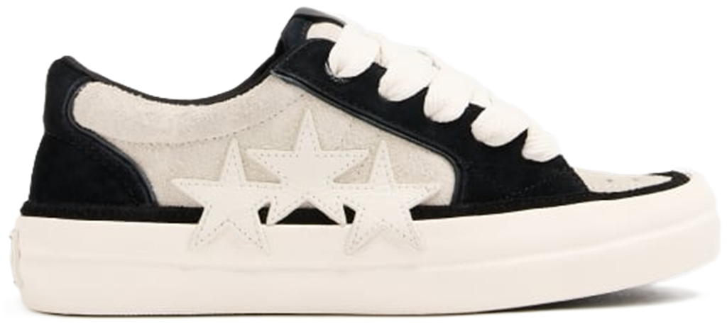 Giay Amiri Sunset Skate Low 'Black White' AWFOSR1033-071