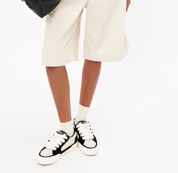 Giay Amiri Sunset Skate Low 'Black White' AWFOSR1033-071