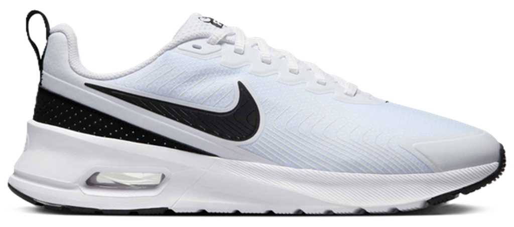 Giay Nike Air Max Nuaxis 'White Black' FD4329-101
