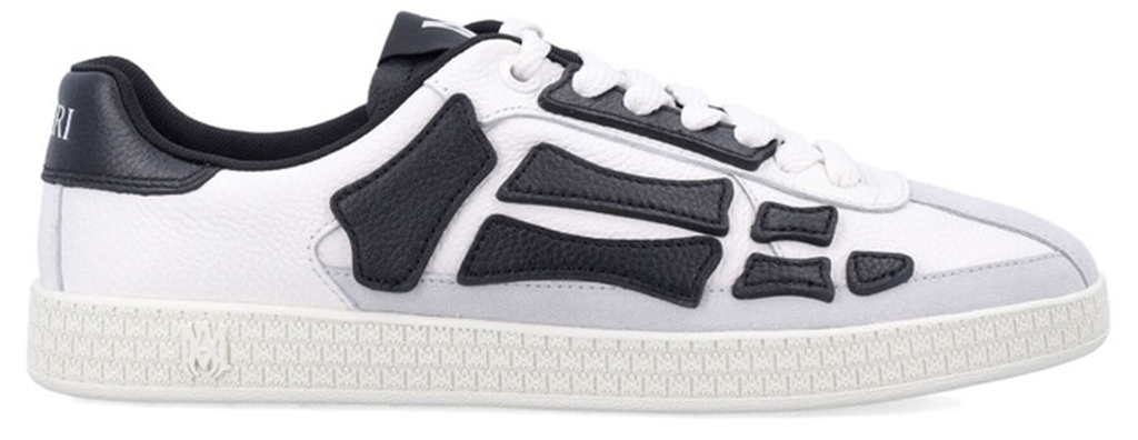 Giay Amiri Pacific Bones 'White Black' AMFOSR1126-1