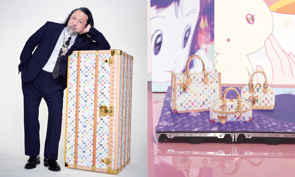 Có thể bạn chưa biết Louis Vuitton và Murakami đã từng hợp tác Hinh anh 1: Co the ban chua biet Louis Vuitton va Murakami da tung hop tac