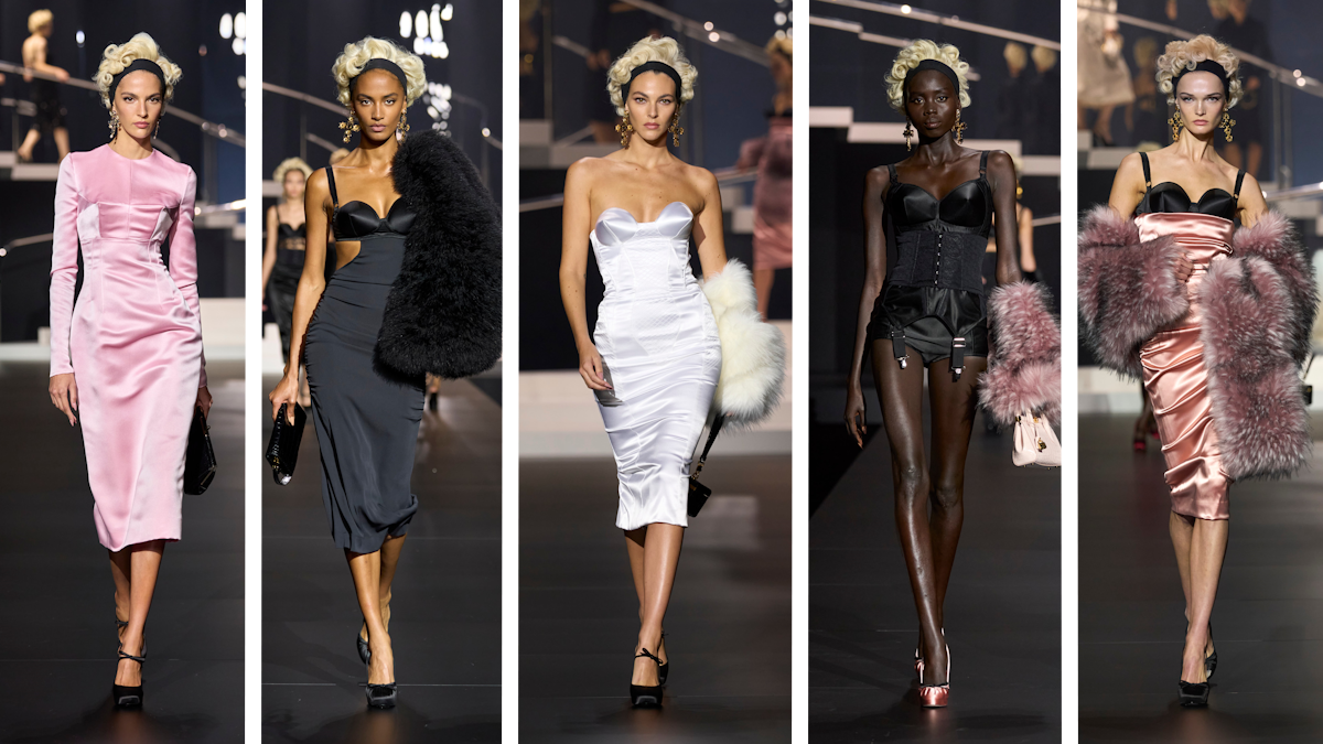 Dolce & Gabbana Fall 2025: "Xa xi" hoa quyen voi"co dien"?