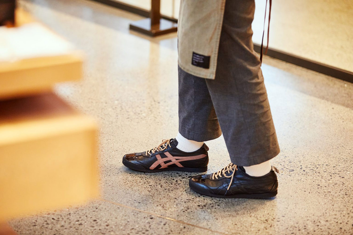 Onitsuka Tiger - Dòng sản phẩm Nippo Made Hinh anh 3: Onitsuka Tiger - Dong san pham Nippo Made