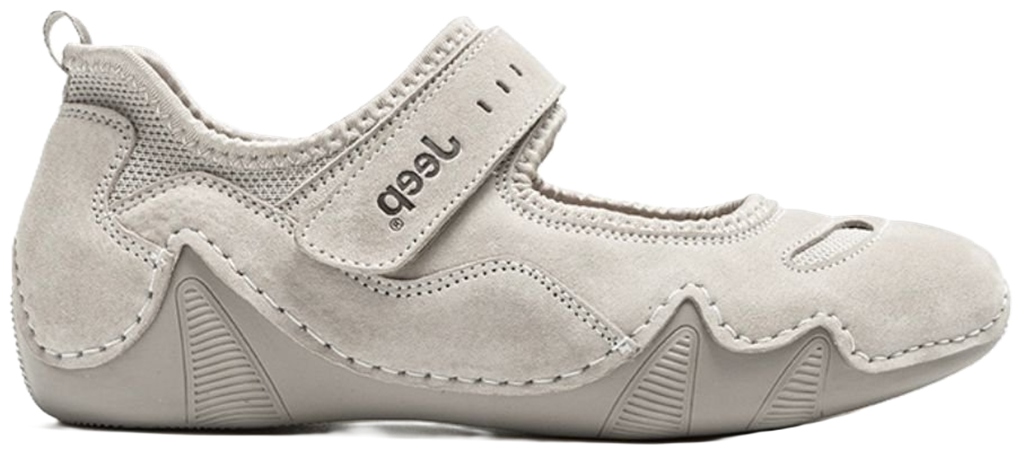 Giay Jeep Lifestyle Low Shoes 'Grey' PX231WAS575