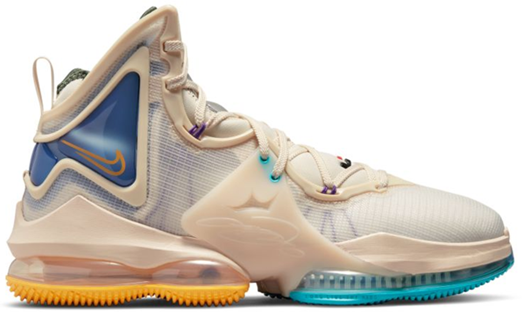 Giay Nike LeBron 19 'Minneapolis Lakers' DC9339-200