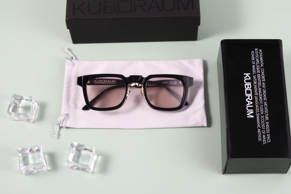 Kuboraum - Khi kính mắt trở thành một tác phẩm nghệ thuật Hinh anh 5: Kuboraum - Khi kinh mat tro thanh mot tac pham nghe thuat