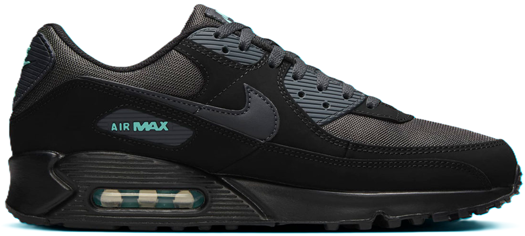 Giay Nike Air Max 90 'Black Tiffany' HV6224-001