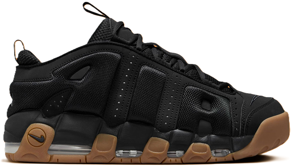Giay Nike Air More Uptempo Low 'Black Gum' FZ3055-003