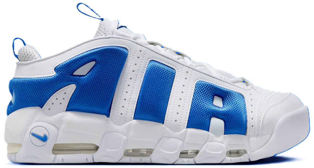 Giay Nike Air More Uptempo Low 'White Hyper Royal' FZ3055-101