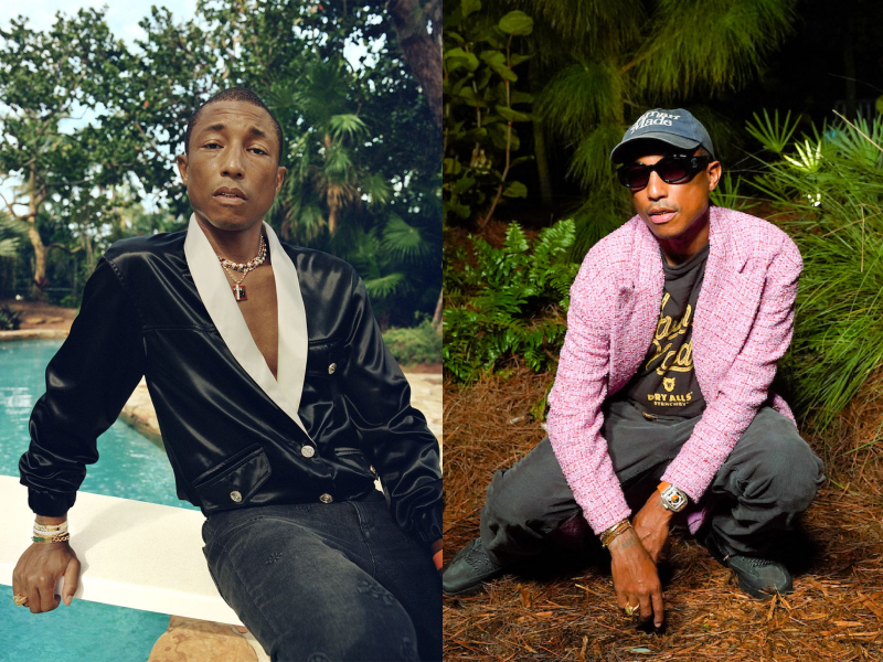 Pharrell Williams - Huyền thoại âm nhạc Hinh anh 4: Pharrell Williams - Huyen thoai am nhac