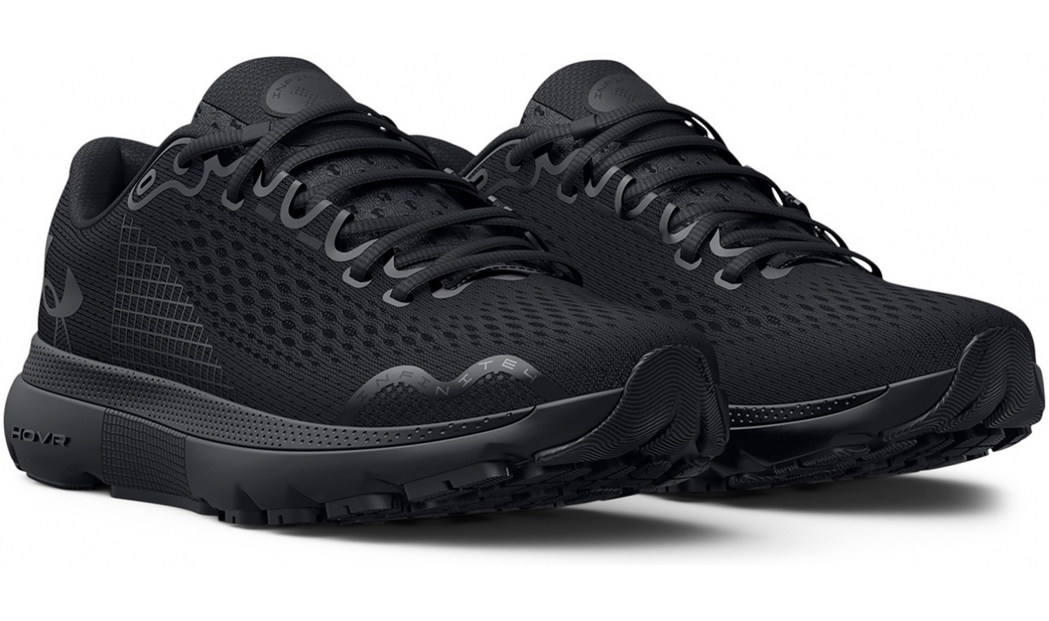 Giay Under Armour HOVR Infinite 4 'Triple Black' 3024897-003