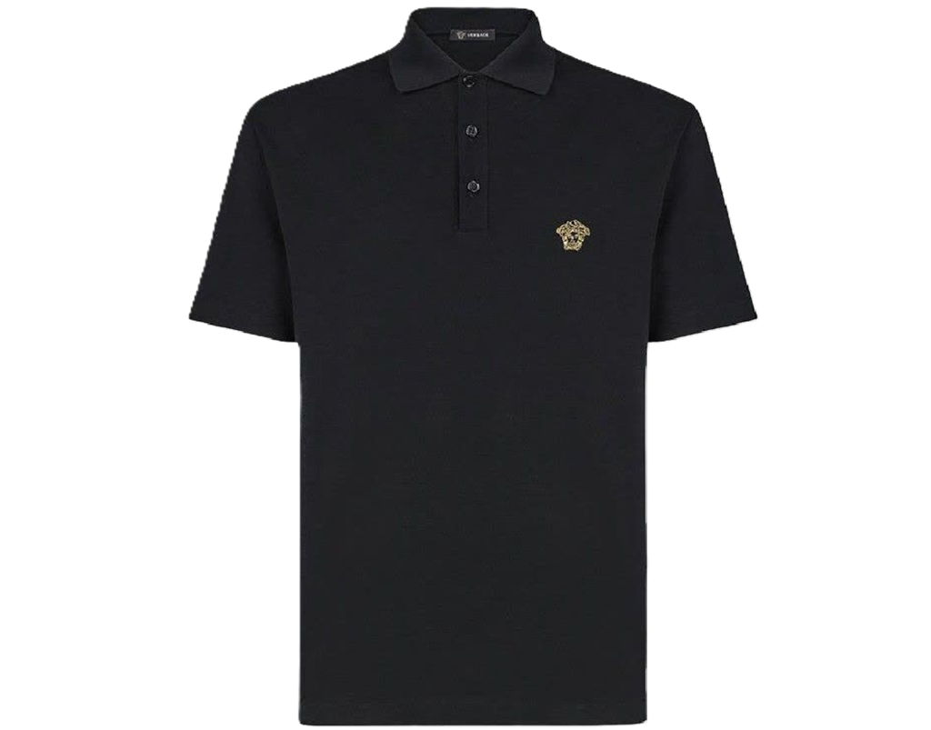 Ao Versace Embroidered Medusa Logo 'Black' A77534-A223004-A92Y