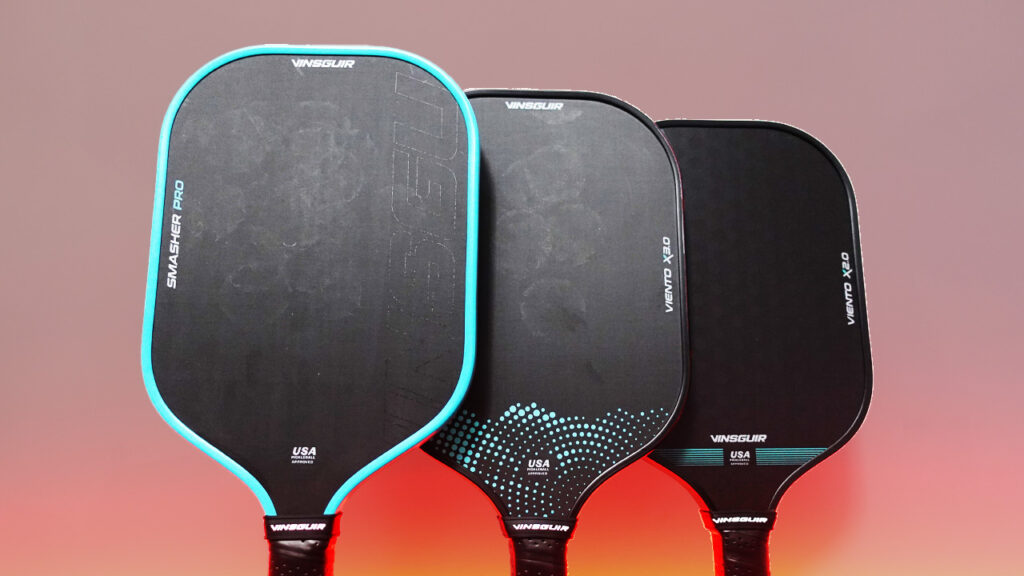 Vinsguir Pickleball Paddles: giá cả phải chăng cho nhiều trình độ