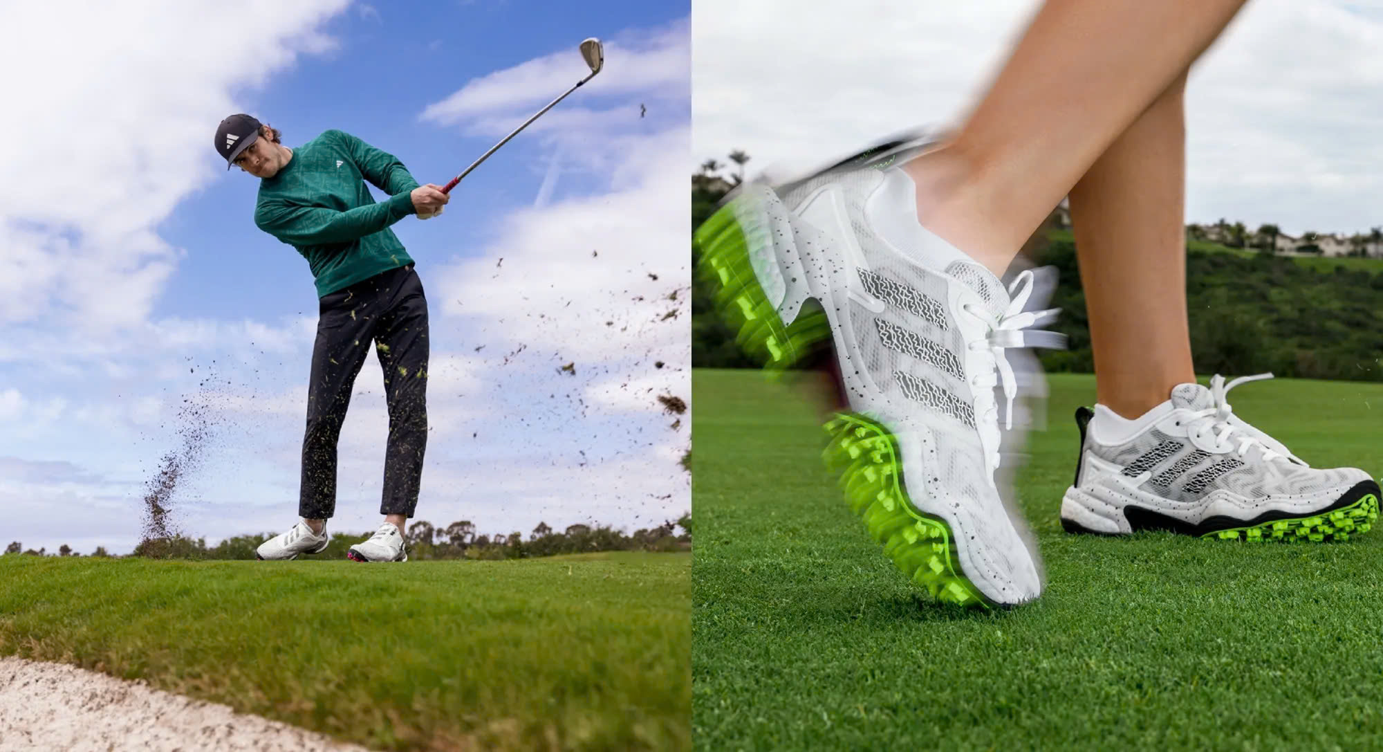 Adidas Codechaos 25 doi giay golf nay co gi?