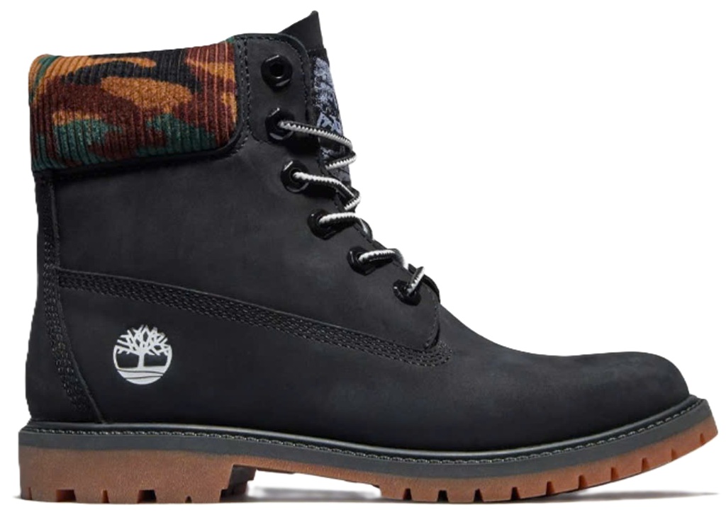 Giay Timberland Heritage 6 Inch Waterproof 'Black' A2M7T001