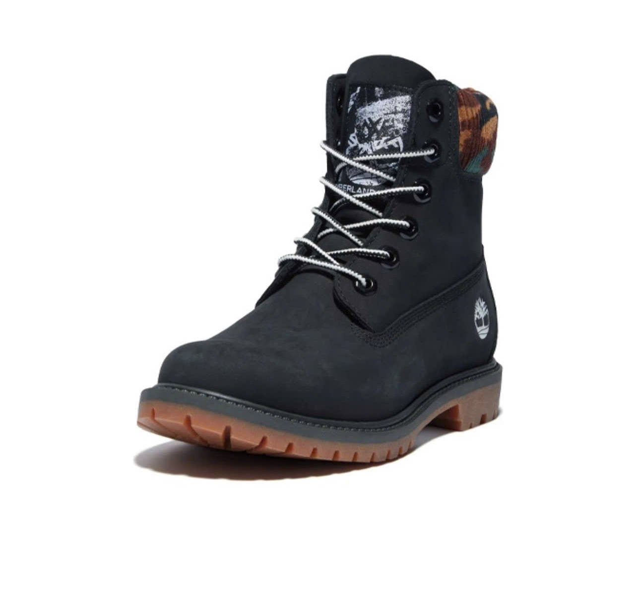 Giay Timberland Heritage 6 Inch Waterproof 'Black' A2M7T001