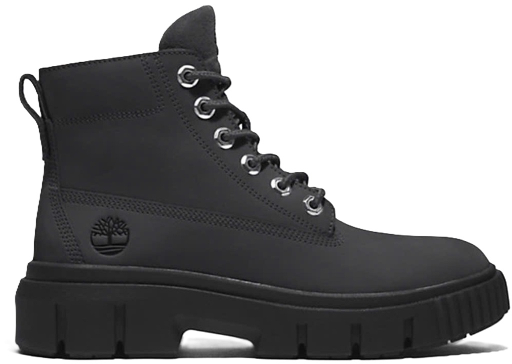 Giay Timberland Greyfield Leather 'Black' A5RNG001