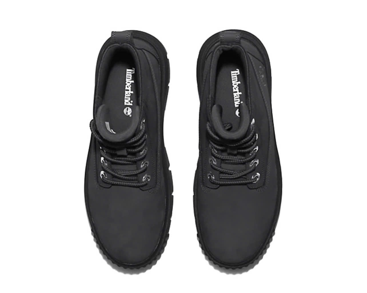 Giay Timberland Greyfield Leather 'Black' A5RNG001