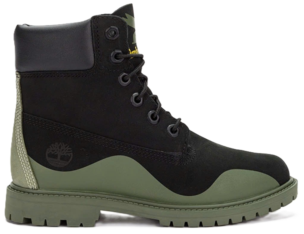 Giay Timberland Heritage LNY 6 Inch Boots 'Black' A5NB9W