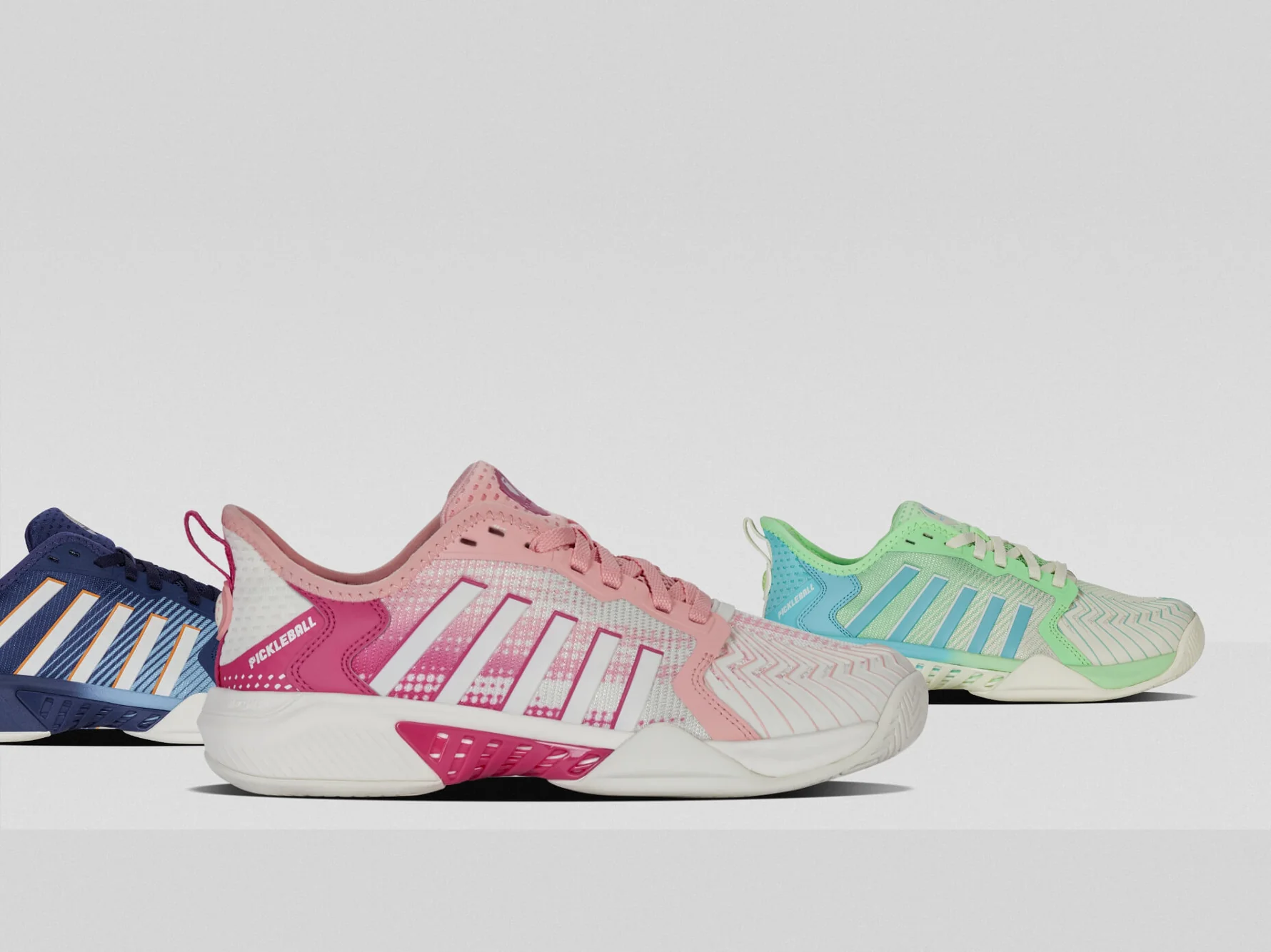 K-Swiss - Di san san choi tennis toan cau