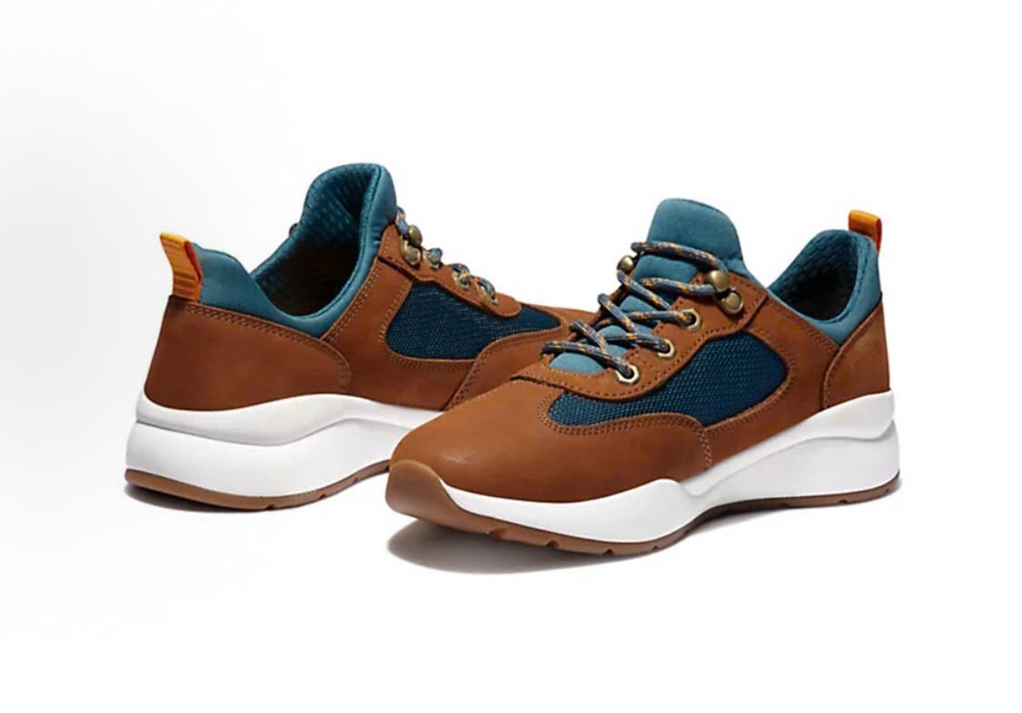 Giay Timberland Boroughs Project 'Brown Blue' A2CMCF13