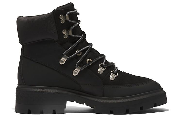 Giay Timberland Cortina Valley Waterproof Mid Hiker Boots 'Black ' A5NJ7015