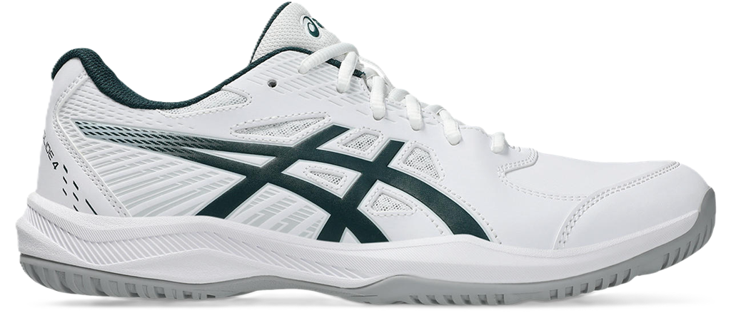 Giay Asics Court Slide 4 'White Saxon Green' 1041A483-100